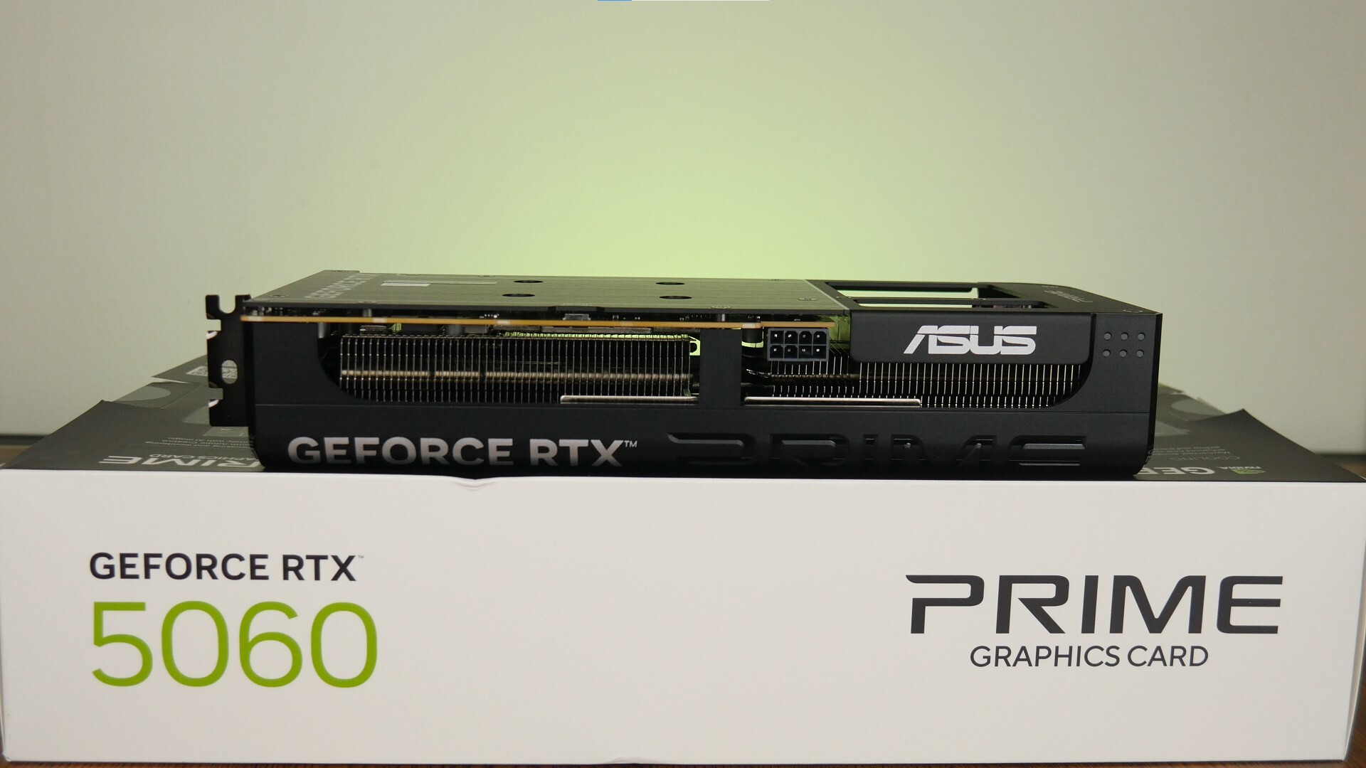 Review: ASUS Prime GeForce RTX 5060 OC Edition 8GB GDDR7